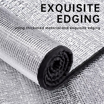 Premium Waterproof Beach Mat  DoubleSided MoistureProof Outdoor Camping Mat For Tent Floor  Picnics