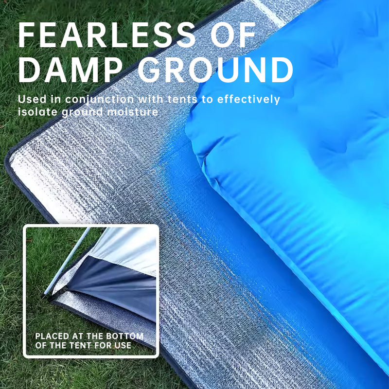 Premium Waterproof Beach Mat  DoubleSided MoistureProof Outdoor Camping Mat For Tent Floor  Picnics