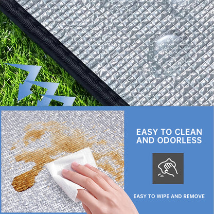 Premium Waterproof Beach Mat  DoubleSided MoistureProof Outdoor Camping Mat For Tent Floor  Picnics