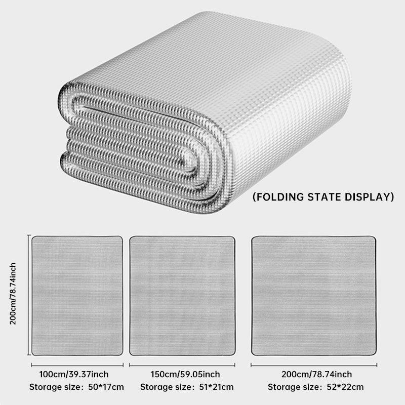 Premium Waterproof Beach Mat  DoubleSided MoistureProof Outdoor Camping Mat For Tent Floor  Picnics