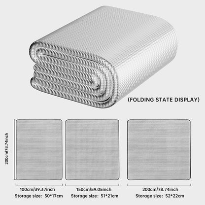 Premium Waterproof Beach Mat  DoubleSided MoistureProof Outdoor Camping Mat For Tent Floor  Picnics