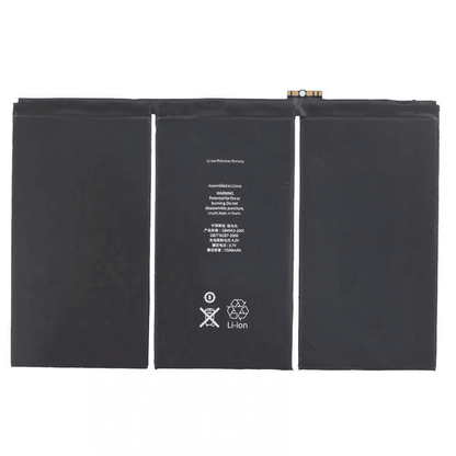 Replacement Battery for Apple iPad 2 A1395 A1396 A1397 A1376 25Whr High-Capacity Li-ion Rechargeable Battery Compatible