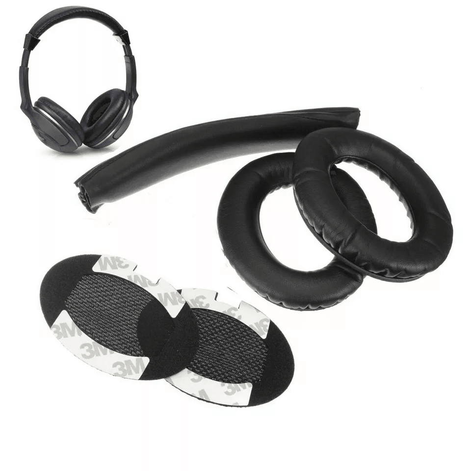 Headband  Replacement Ear Pads For BOSE Quiet Comfort Durable Leather Foam Cushions Easy Installati 7