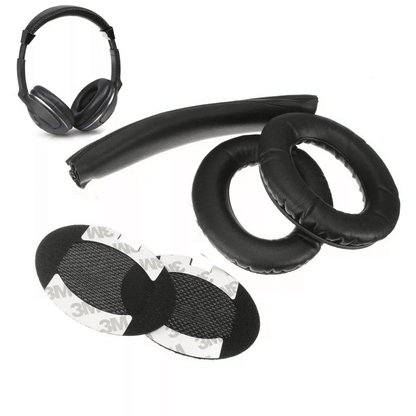 Headband  Replacement Ear Pads For BOSE Quiet Comfort Durable Leather Foam Cushions Easy Installati 7