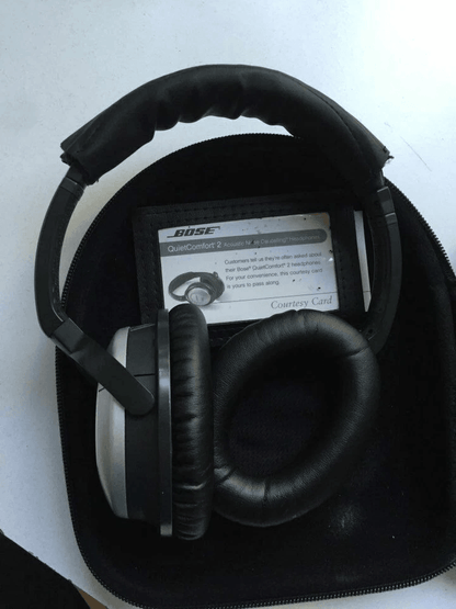 Headband  Replacement Ear Pads For BOSE Quiet Comfort Durable Leather Foam Cushions Easy Installati 1