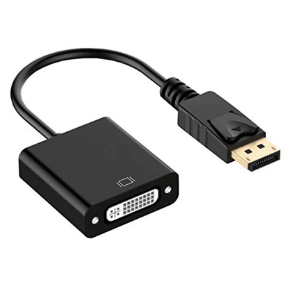 NEW DisplayPort DP to DVI Adapter Cable Converter Male to Female for Laptop PC Monitor