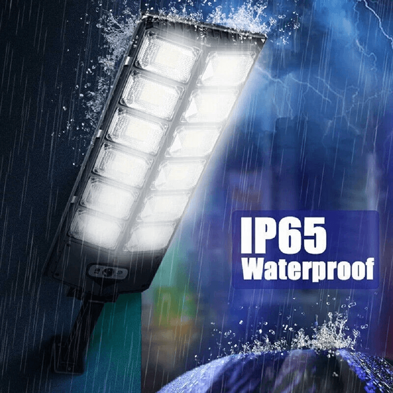 Solar Lights Outdoor 504 LED Motion Sensor Patio Lights IP65 Waterproof 3 ModesWallMounted Security 1