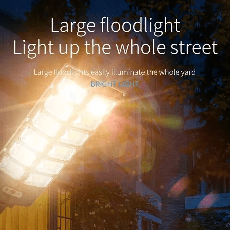 Solar Lights Outdoor 504 LED Motion Sensor Patio Lights IP65 Waterproof 3 ModesWallMounted Security 7