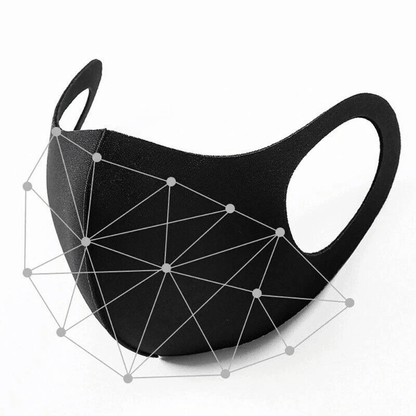 Face Mask Washable Lightweight  Breathable 1