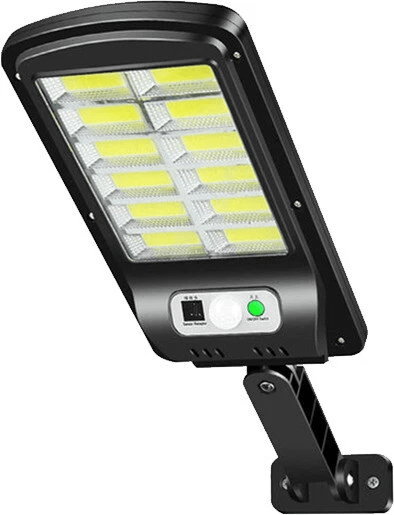 Commercial Solar Street FloodLight LED Light Outdoor Area Dusk To Dawn Wall Lamp With Remote IP65 W 9