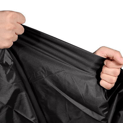 Heavy Duty Waterproof Car Cover Outdoor Protection UV Snow Rain Resistant With Windproof Straps Ref 10