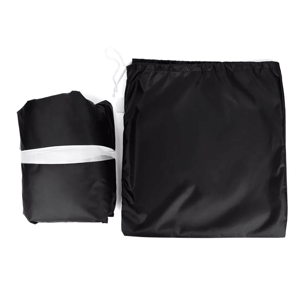 Heavy Duty Waterproof Car Cover Outdoor Protection UV Snow Rain Resistant With Windproof Straps Ref 2