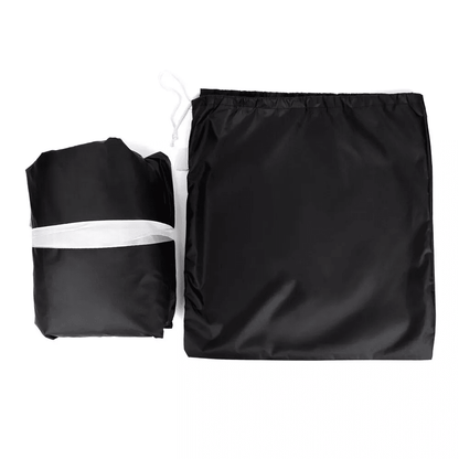 Heavy Duty Waterproof Car Cover Outdoor Protection UV Snow Rain Resistant With Windproof Straps Ref 2