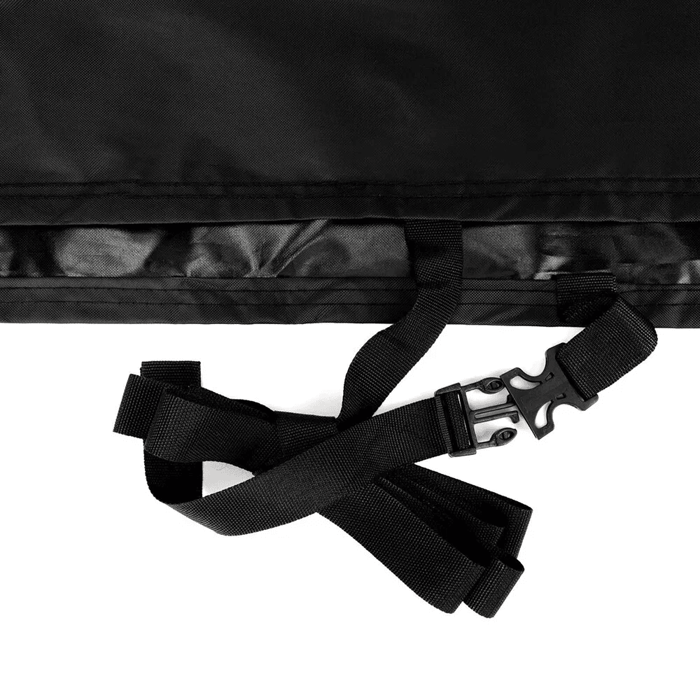 Heavy Duty Waterproof Car Cover Outdoor Protection UV Snow Rain Resistant With Windproof Straps Ref 3