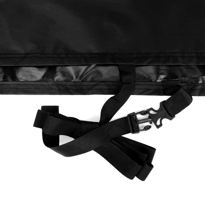 Heavy Duty Waterproof Car Cover Outdoor Protection UV Snow Rain Resistant With Windproof Straps Ref 3