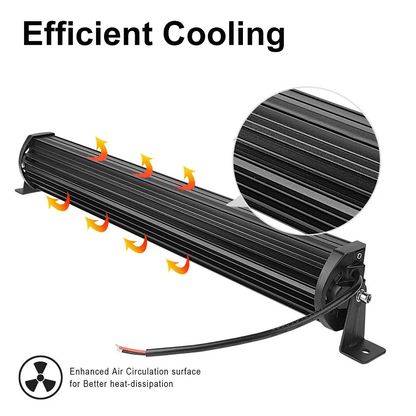 22 Inch 1200W LED Light Bar Dual Row Spot Flood Combo Beam Lamp For 4WD Truck SUV ATV OffRoad Work  8
