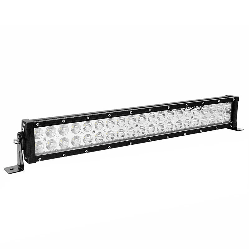 22 Inch 1200W LED Light Bar Dual Row Spot Flood Combo Beam Lamp For 4WD Truck SUV ATV OffRoad Work  1