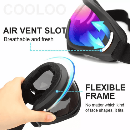 Winter Snow Sport Goggles For Ski Snowboard  Snowmobile UV Protection Eyewear Glasses 2