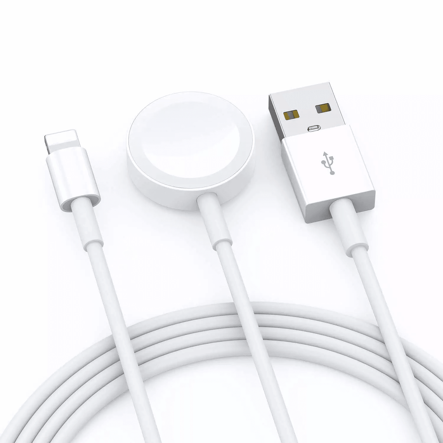 Magnetic Charger USB Cable For Apple Watch  IPhone Fast Charging Cord 1