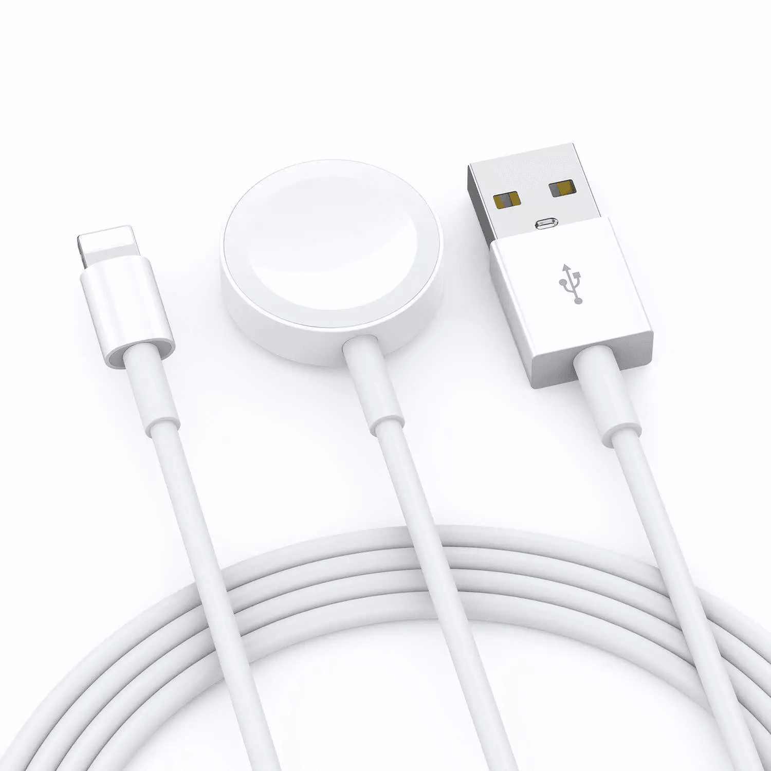 Magnetic Charger USB Cable For Apple Watch  IPhone Fast Charging Cord 1