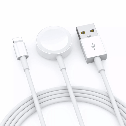 Magnetic Charger USB Cable For Apple Watch  IPhone Fast Charging Cord 1