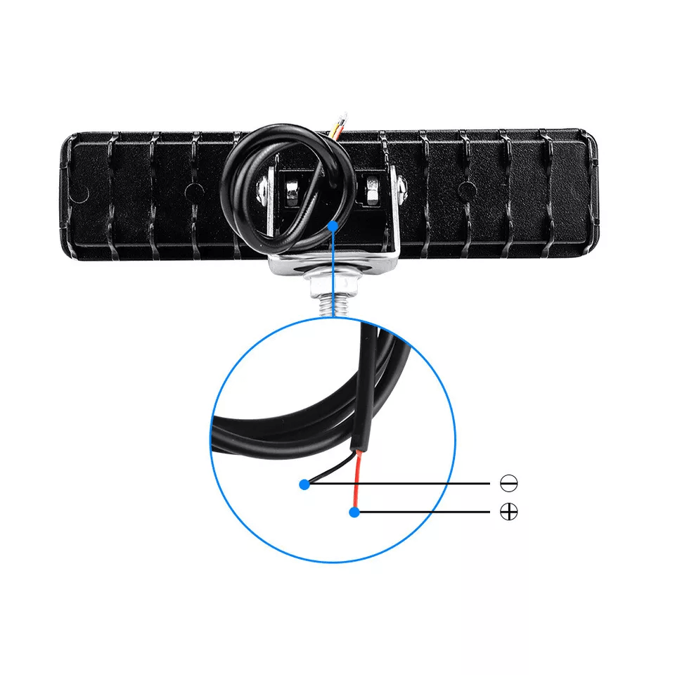 LED Work Light Bar Flood Fog Lamp For Offroad Truck ATV SUV 2