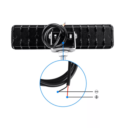 LED Work Light Bar Flood Fog Lamp For Offroad Truck ATV SUV 2
