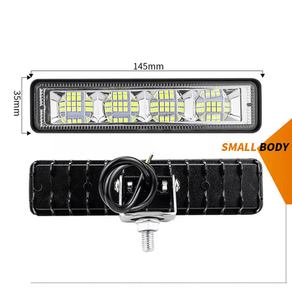 LED Work Light Bar Flood Fog Lamp For Offroad Truck ATV SUV 4