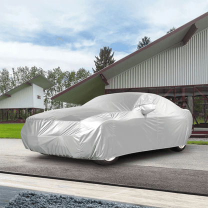 Full Car Cover Waterproof All Weather Anti UV Snow Rain Scratch Protection Fit