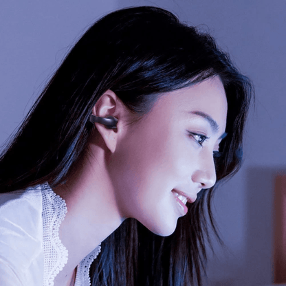 Sport Headset Wireless Bluetooth Earbuds Bone Conduction Ear Clip Headphones With Mic Touch Control 10