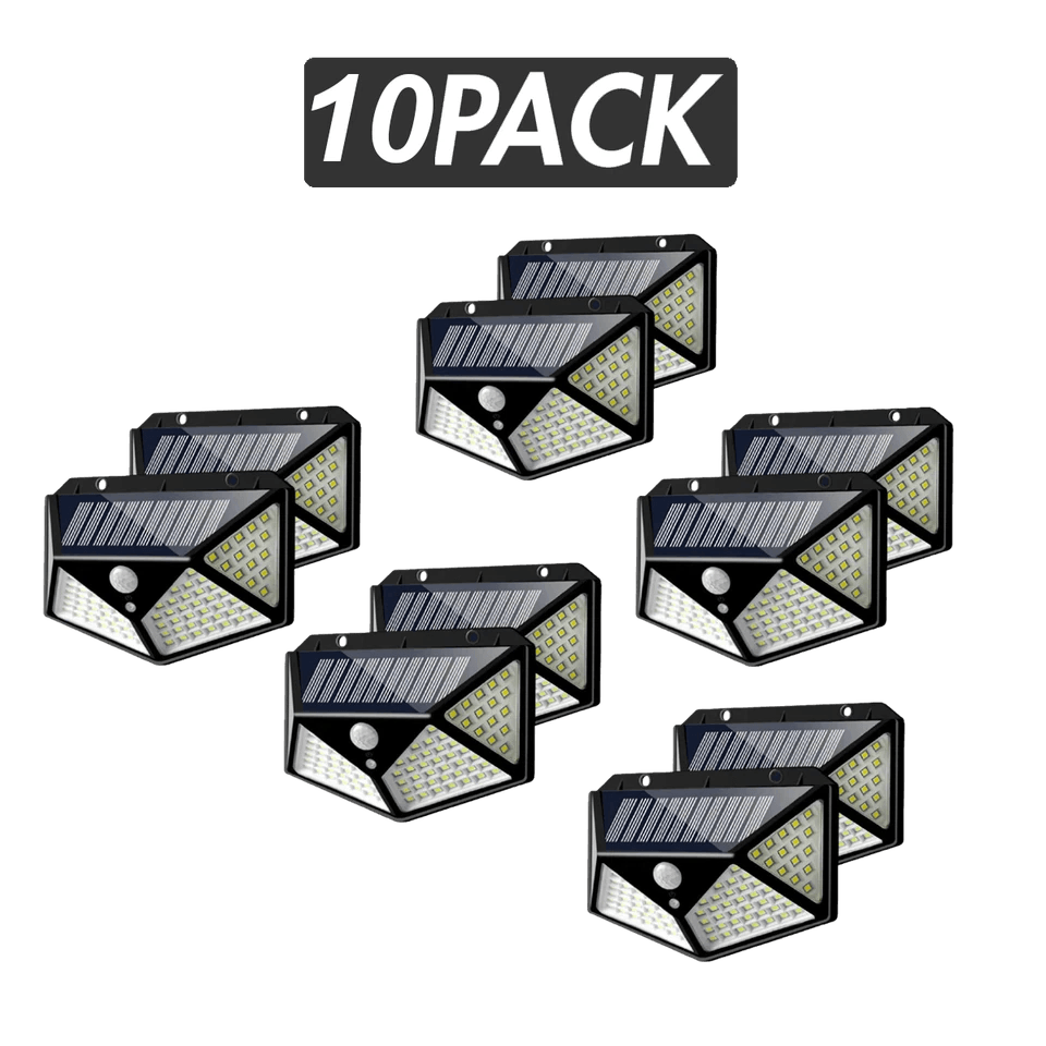 LED Solar Motion Sensor Light Outdoor Wall Security Lamp For Garden Yard 7