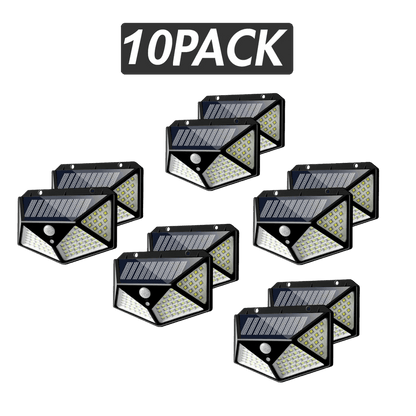 LED Solar Motion Sensor Light Outdoor Wall Security Lamp For Garden Yard 7