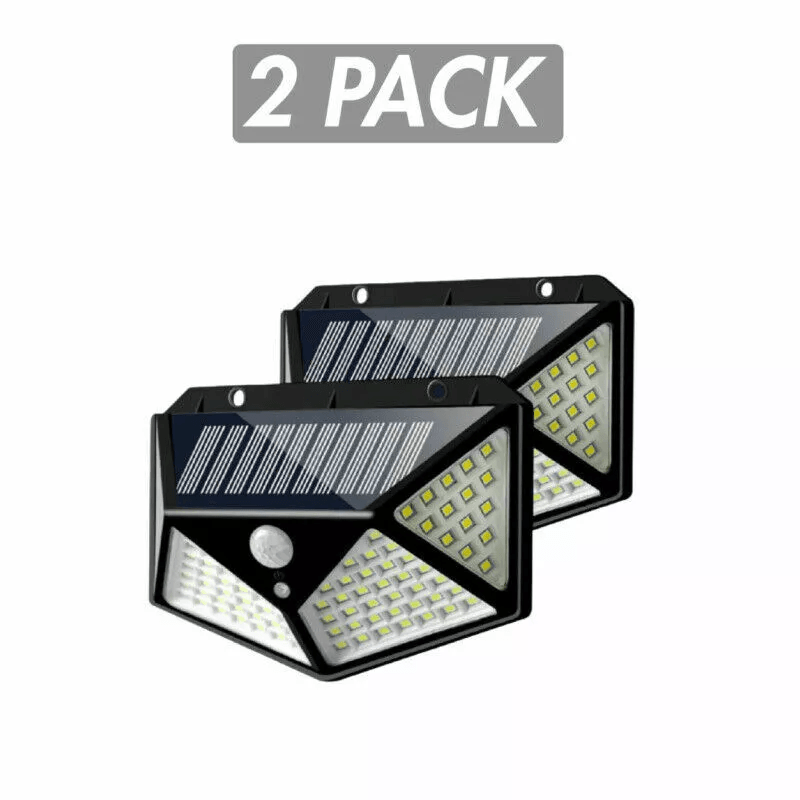 LED Solar Motion Sensor Light Outdoor Wall Security Lamp For Garden Yard 5