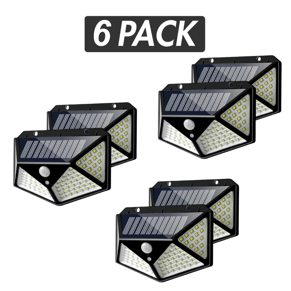 LED Solar Motion Sensor Light Outdoor Wall Security Lamp For Garden Yard 6