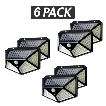 LED Solar Motion Sensor Light Outdoor Wall Security Lamp For Garden Yard 6