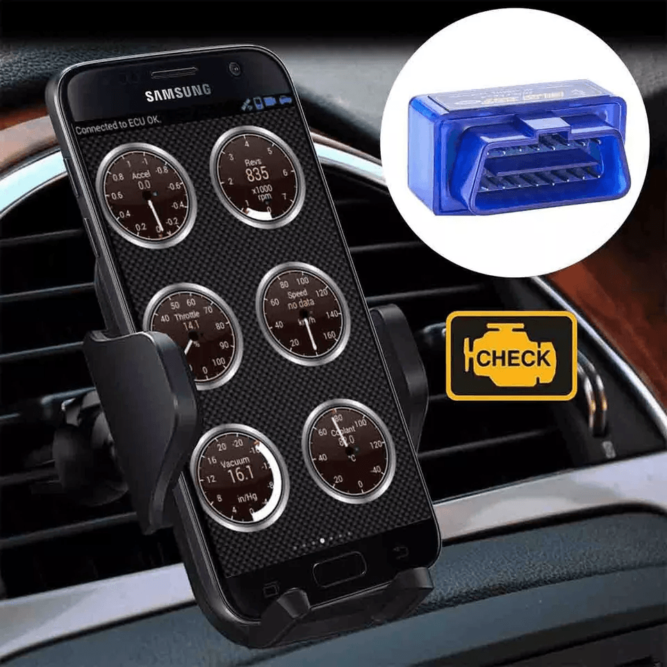 Bluetooth Scanner Wireless Car Code Reader Diagnostic Tool 2