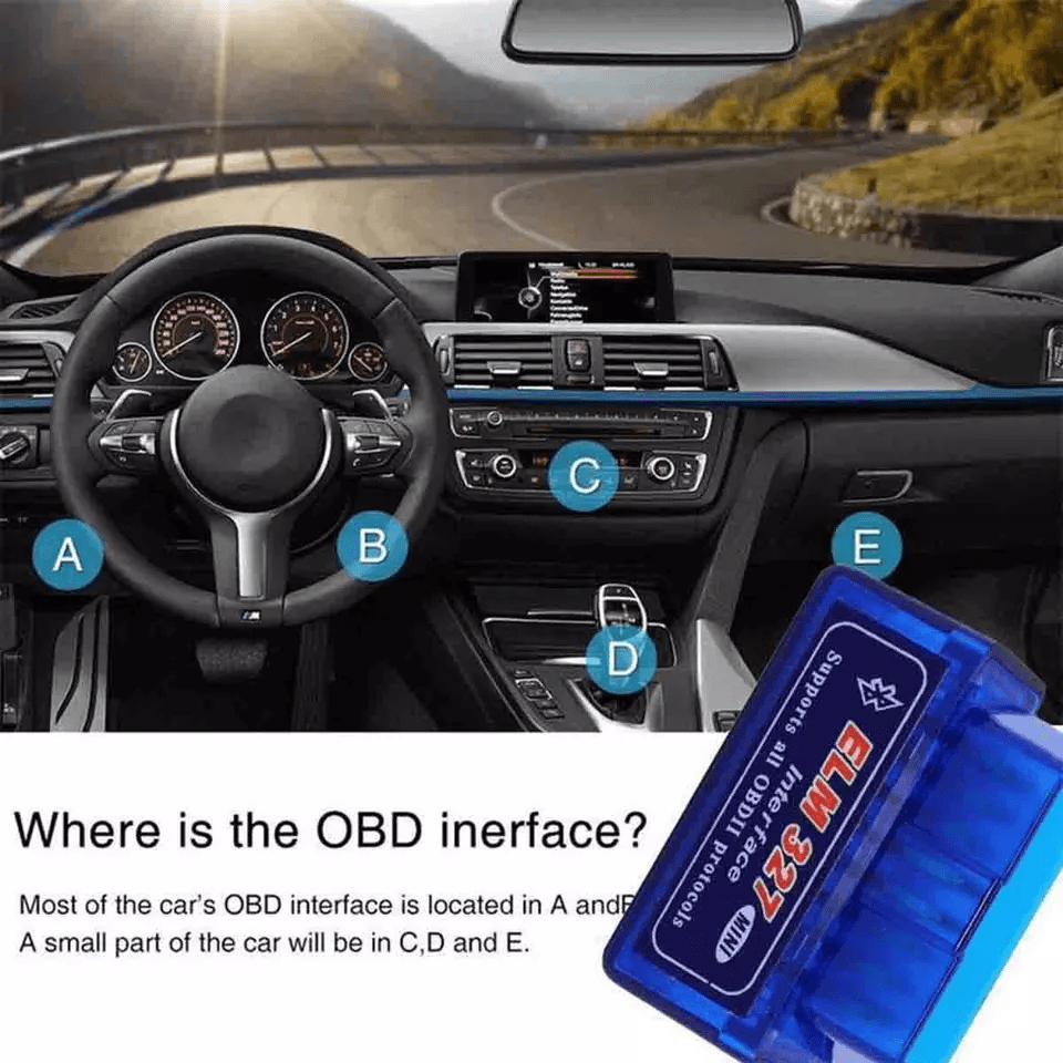 Bluetooth Scanner Wireless Car Code Reader Diagnostic Tool 4