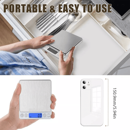Digital Postal Precise Scale Mini Electronic Postage Mail Letter Package Shipping Scale With LCD An 6