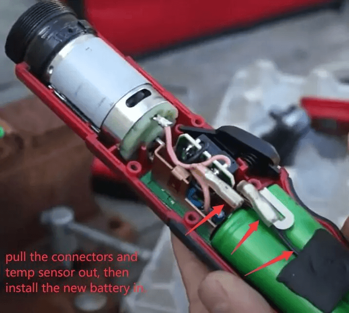 Battery Pack For Skil Cordless Ratchet 1