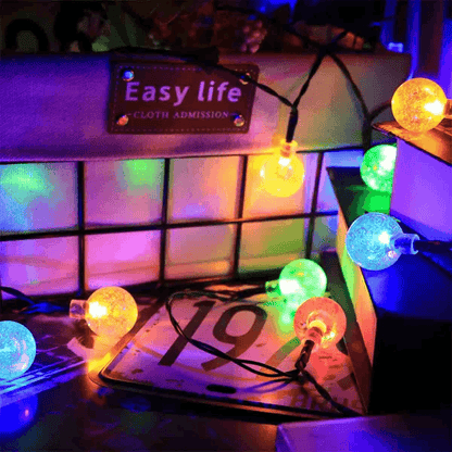 Waterproof Solar LED String Lights For Garden Patio Wedding Outdoor Copper Wire Fairy Lights For Pa 7