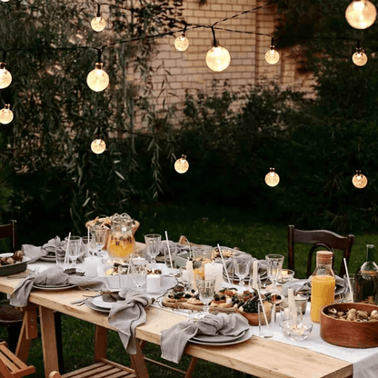 Waterproof Solar LED String Lights For Garden Patio Wedding Outdoor Copper Wire Fairy Lights For Pa 6