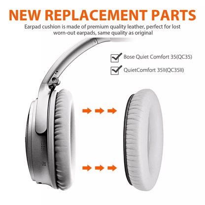 Replacement Ear Pads Cushion For Bose Headphones Soft Protein Leather Earpad Covers 1