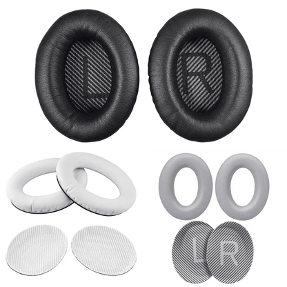 Replacement Ear Pads Cushion for Bose Headphones, Soft Protein Leather Earpad Covers