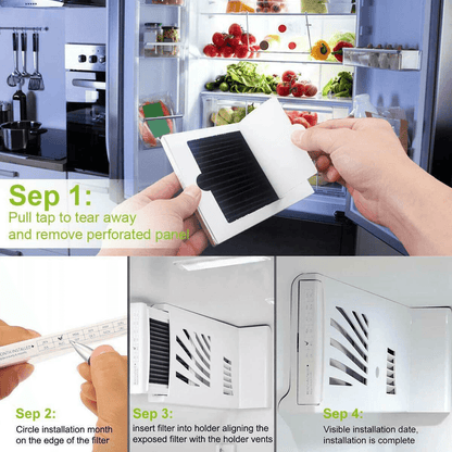 4Pack Fridge Air Filters Compatible With Frigidaire PAULTRA  Electrolux EAFCBF  Pure Air Ultra Repl 4