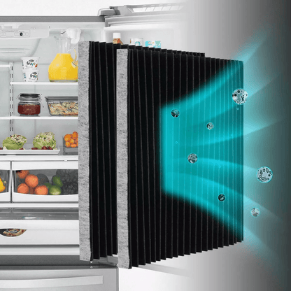 4Pack Fridge Air Filters Compatible With Frigidaire PAULTRA  Electrolux EAFCBF  Pure Air Ultra Repl 7