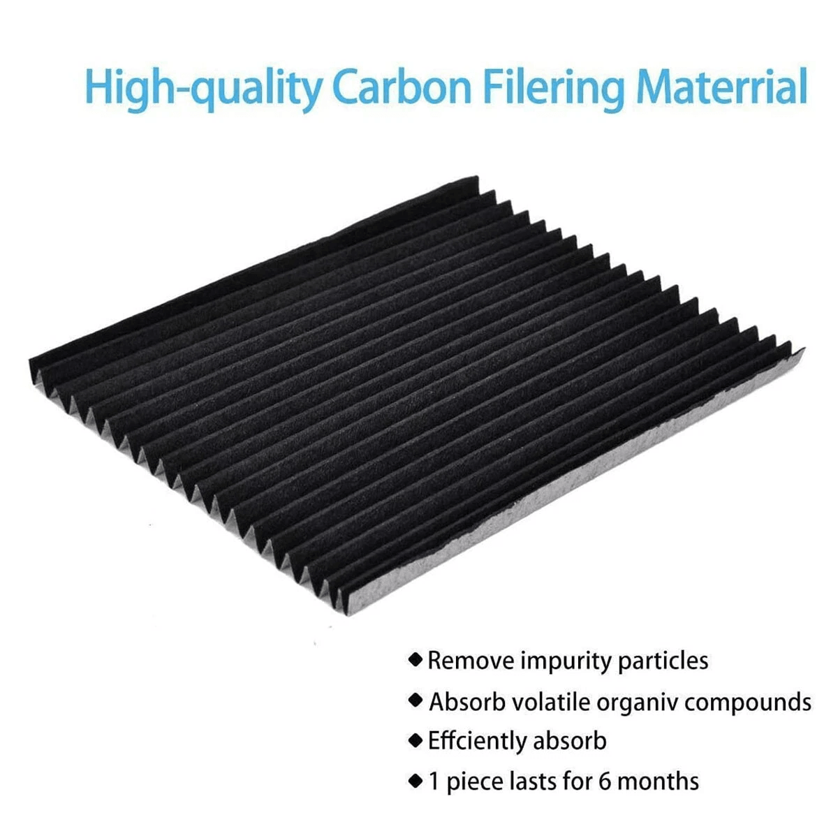 4Pack Fridge Air Filters Compatible With Frigidaire PAULTRA  Electrolux EAFCBF  Pure Air Ultra Repl 8
