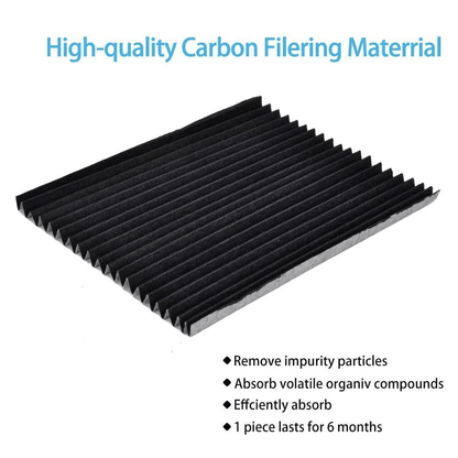 4Pack Fridge Air Filters Compatible With Frigidaire PAULTRA  Electrolux EAFCBF  Pure Air Ultra Repl 8
