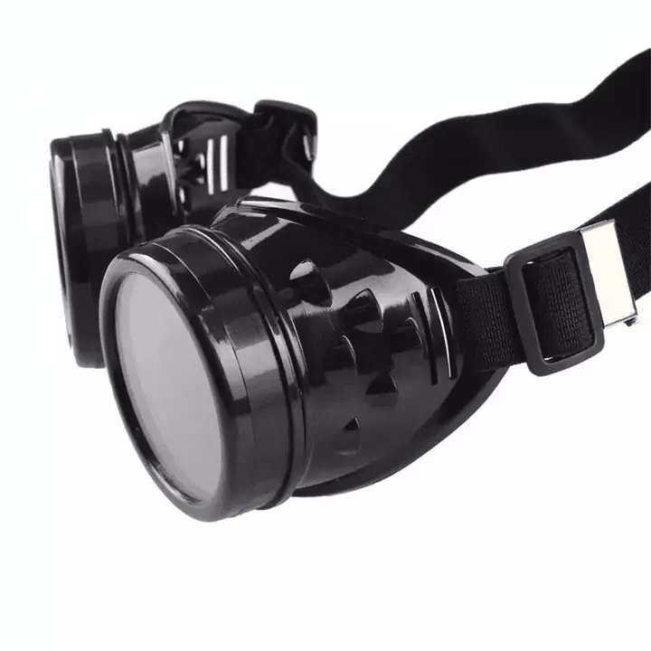 Aviation Biker Goggles Motorcycle Riding Windproof Steampunk SunGlasses For Outdoor Sports Cosplay  2