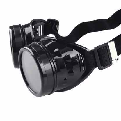 Aviation Biker Goggles Motorcycle Riding Windproof Steampunk SunGlasses For Outdoor Sports Cosplay  2