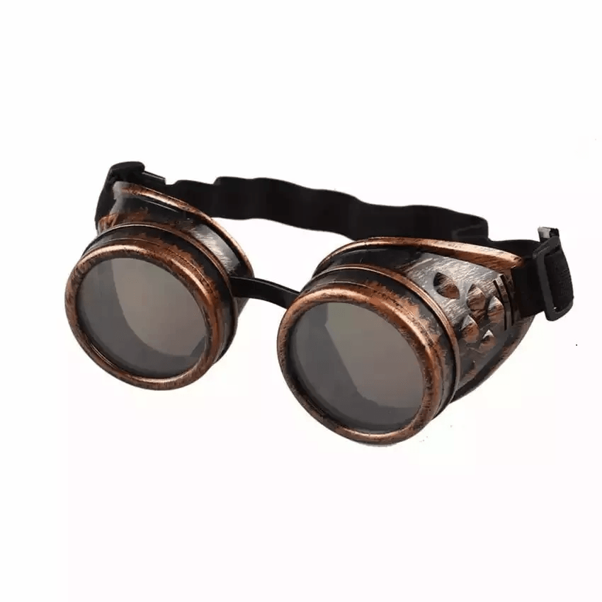 Aviation Biker Goggles Motorcycle Riding Windproof Steampunk SunGlasses For Outdoor Sports Cosplay  3